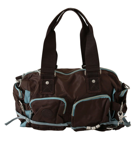Brown Handbag Duffel Travel Purse WAYFARER