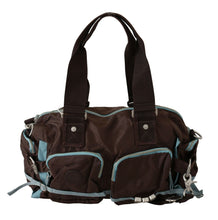 Brown Handbag Duffel Travel Purse WAYFARER