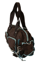 Brown Handbag Duffel Travel Purse WAYFARER