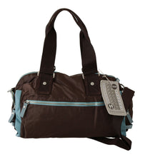 Brown Handbag Duffel Travel Purse WAYFARER