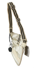 Beige Handbag Shoulder Tote Fabric Purse WAYFARER