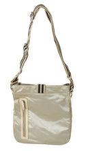 Beige Handbag Shoulder Tote Fabric Purse WAYFARER