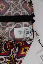 Multicolor Longsleeved Viscose Shift Dress GF Ferre