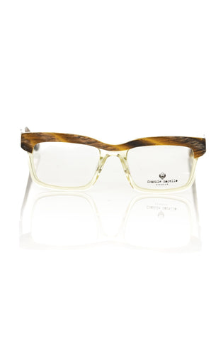 Brown Acetate Unisex Frame Frankie Morello