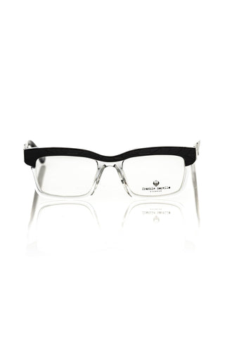Black Acetate Unisex Frame Frankie Morello