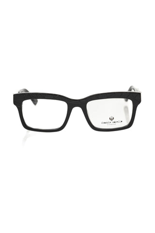 Black Acetate Unisex Frame Frankie Morello