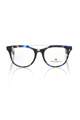 Blue Acetate Unisex Eyeglass Frame Frankie Morello