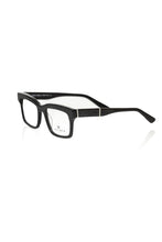 Black Acetate Unisex Frame Frankie Morello