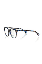 Blue Acetate Unisex Eyeglass Frame Frankie Morello