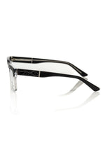 Black Acetate Unisex Frame Frankie Morello