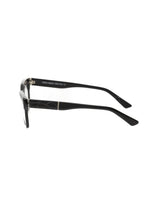 Black Acetate Unisex Frame Frankie Morello