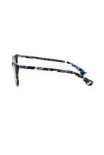 Blue Acetate Unisex Eyeglass Frame Frankie Morello