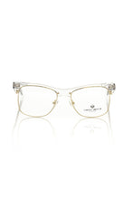Gold Metallic Unisex Eyeglass Frame Frankie Morello