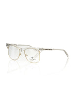 Gold Metallic Unisex Eyeglass Frame Frankie Morello