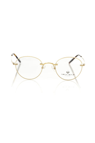 Gold Metallic Unisex Frame Frankie Morello