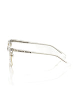 Gold Metallic Unisex Eyeglass Frame Frankie Morello