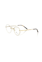 Gold Metallic Unisex Frame Frankie Morello
