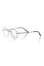 Gray Metallic Unisex Eyeglass Frame Frankie Morello