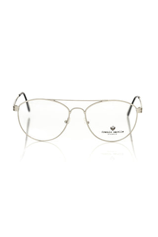 Silver Metallic Unisex Frame Frankie Morello