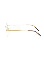 Gold Metallic Unisex Frame Frankie Morello