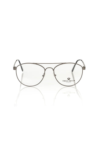 Gray Metallic Unisex Frame Frankie Morello
