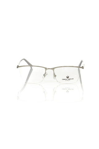 Silver Metallic Unisex Frame Frankie Morello
