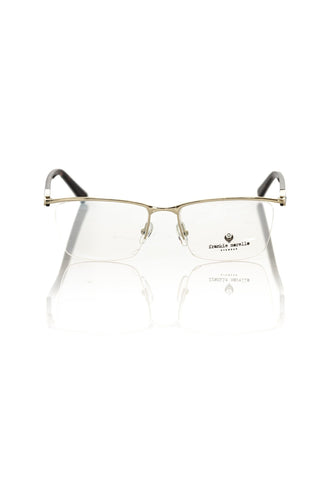 Gold Metallic Unisex Frame Frankie Morello