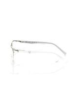 Silver Metallic Unisex Frame Frankie Morello