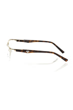 Gold Metallic Unisex Frame Frankie Morello