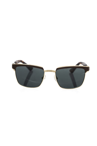 Brown Metallic Sunglass for Men Frankie Morello