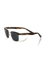 Brown Metallic Sunglass for Men Frankie Morello
