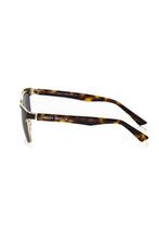 Brown Metallic Sunglass for Men Frankie Morello
