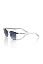 Black Metallic Fiber Men Sunglass Frankie Morello