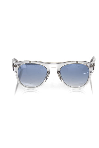 White Acetate Men Sunglass Frankie Morello