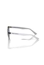 Black Metallic Fiber Men Sunglass Frankie Morello