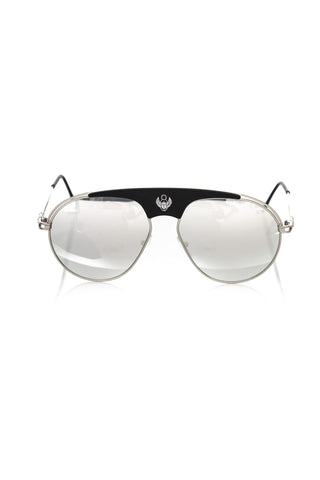 Multicolor Metallic Fibre Men Sunglasses Frankie Morello