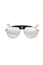 Multicolor Metallic Fibre Men Sunglasses Frankie Morello