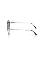 Multicolor Metallic Fibre Men Sunglasses Frankie Morello