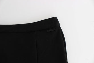 Black Straight Pencil Skirt GF Ferre