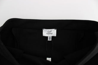 Black Straight Pencil Skirt GF Ferre