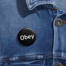 Obey - Pin Button