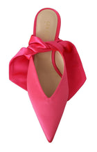 Pink Leather Lace Up Kitten Heels Pumps Shoes GIA COUTURE