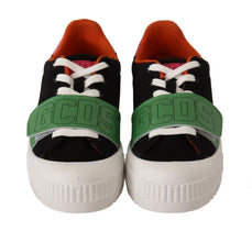 Multicolor Suede Low Top Lace Up Women Sneakers Shoes GCDS