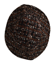 Multicolor Fabric Woven Wide Brim Bucket Hat Dolce & Gabbana