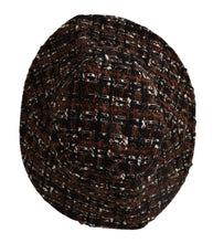 Multicolor Fabric Woven Wide Brim Bucket Hat Dolce & Gabbana