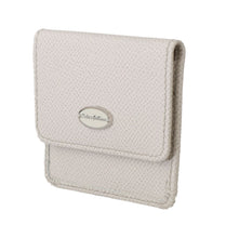 White Dauphine Leather Holder Pocket Wallet Condom Case Dolce & Gabbana