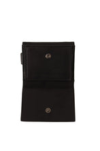 Black Leather Trifold Purse Belt Strap Multi Kit Wallet Dolce & Gabbana