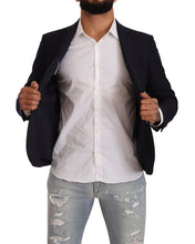 Black Single Breasted One Button Suit Jacket Domenico Tagliente