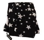 Black White Stars Print Nylon Stockings Dolce & Gabbana