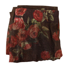 Black Floral Print Stockings Nylon Tights Dolce & Gabbana
